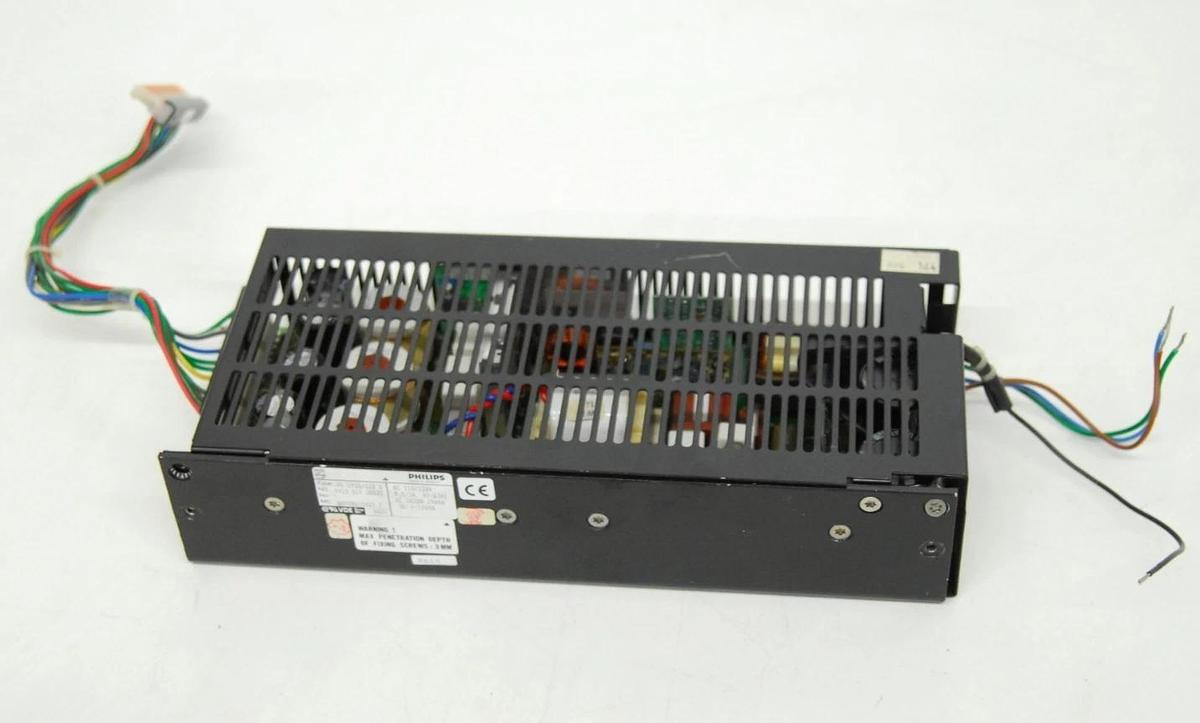 Used Philips PE-1938/02B-U Quad Output Power Supply (5V,20A/24V,4A/+12V,4A/-12V4A)