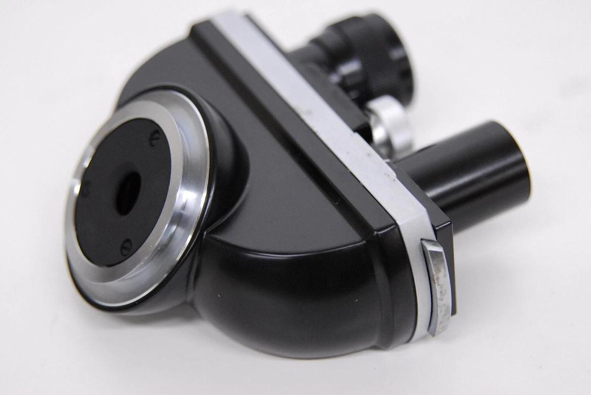 Used Nikon S-KT SKT Microscope Head B w/ 2 HK W10x Eyepieces