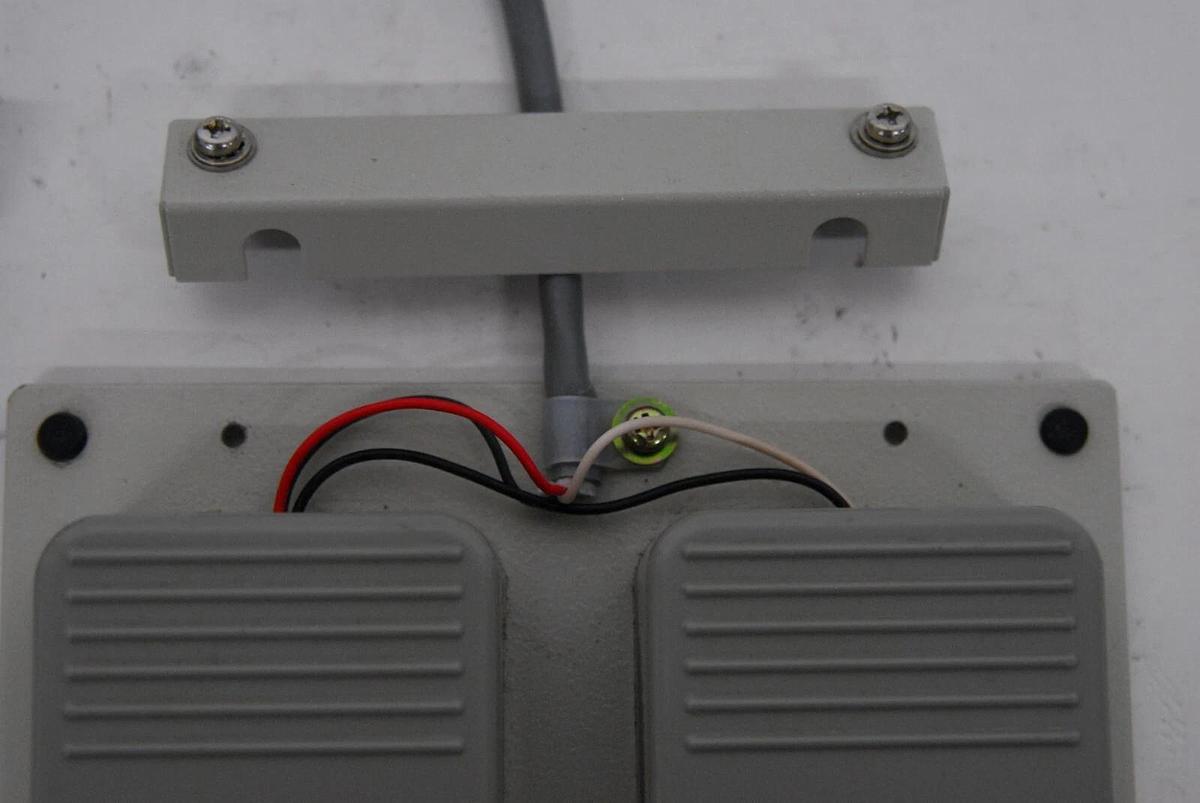 Used JEOL JEM-1230 Transmission Electron Microscope Foot Switch