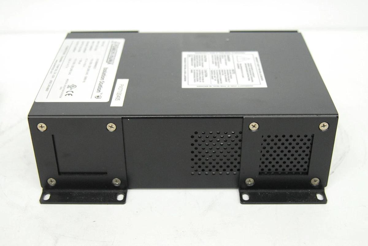 Used Powertronix X1CSBWHN0C1 1000VA 4-Plug Power Isolation Station Unit