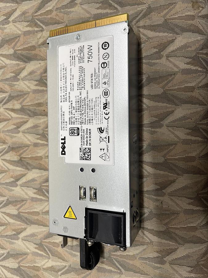 Used DELL 0CNRJ9 Power Supply