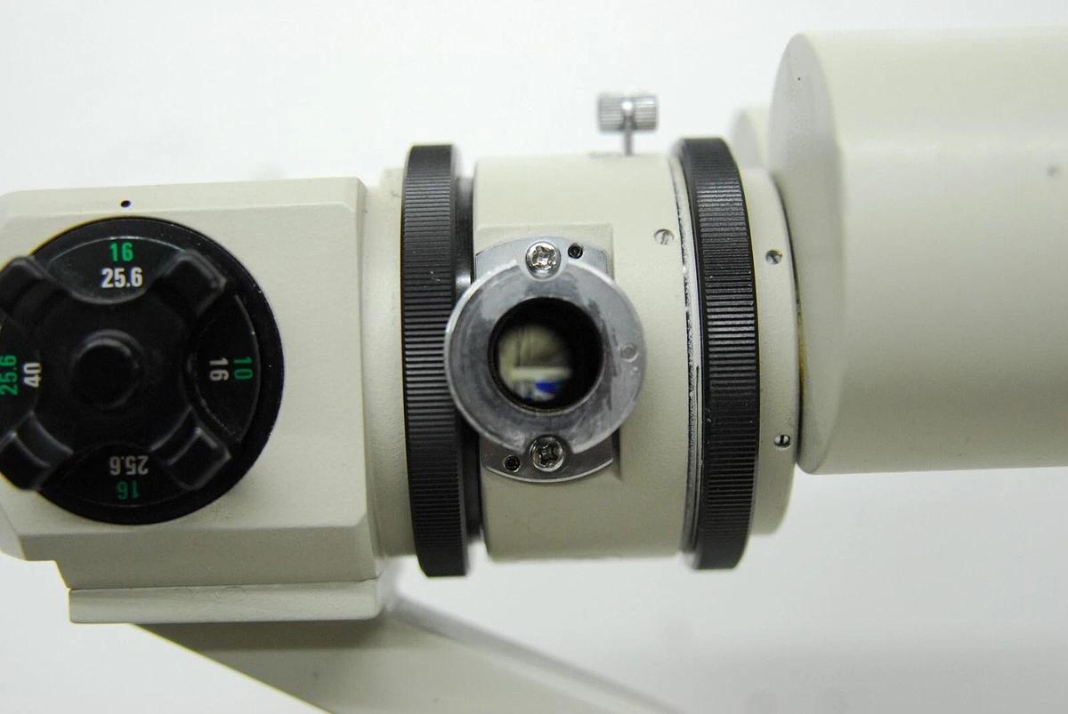 Used Topcon SL-2D Slit Lamp W/ OSM-70 Beam Splitter (Camera Port) - Read Description