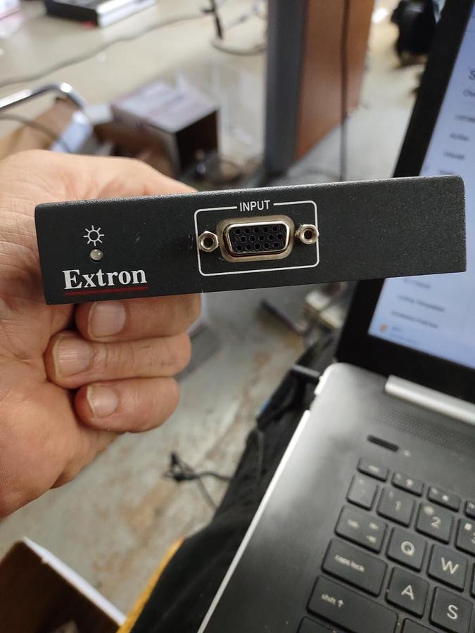 Used Extron Electronics P/2 DA2xi VGA Distribution Amplifier