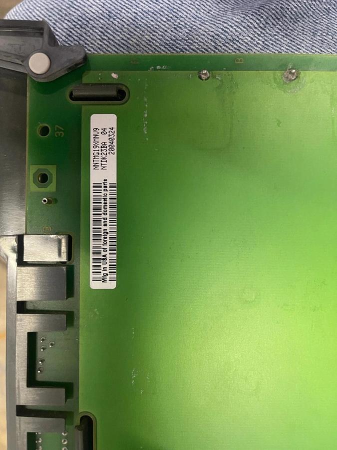 Used NORTEL NTDK23BA RLSE 04 Fbr Rcvr