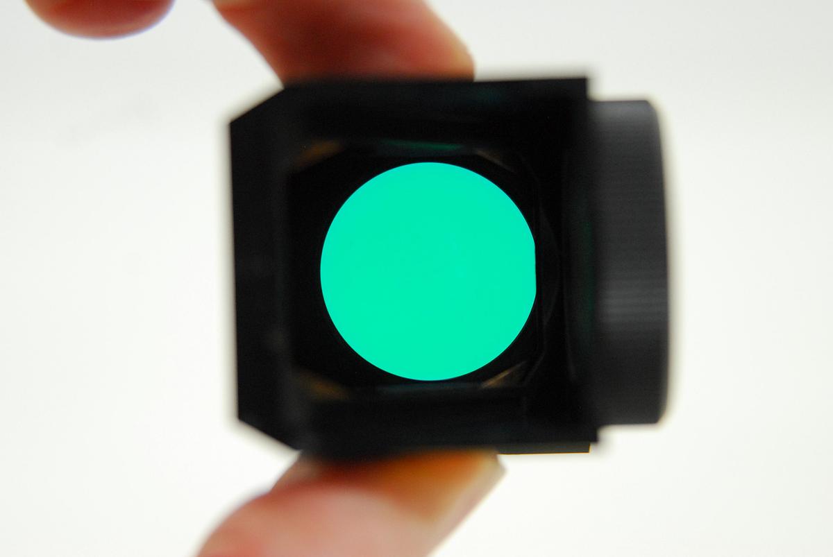 Used Nikon 79000 ET FURA2 HYB C122170 Microscope Filter Cube (C-FL)