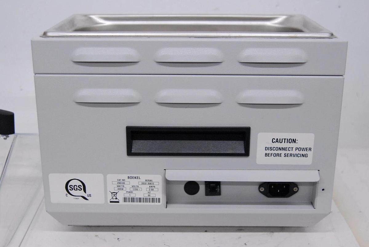 Used Boekel 290100 Hot Tub 6 Liter Laboratory Water Bath 115V - TESTED