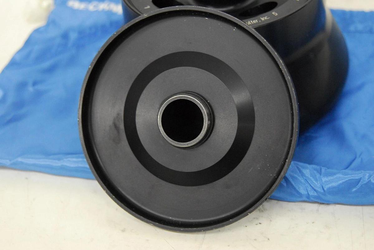 Used Beckman TA-14-50 Fixed-Angle Aluminum Rotor 8x50 mL 14000RPM W/ Lid