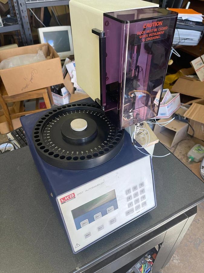Used Autosampler Bromma LKB 2157