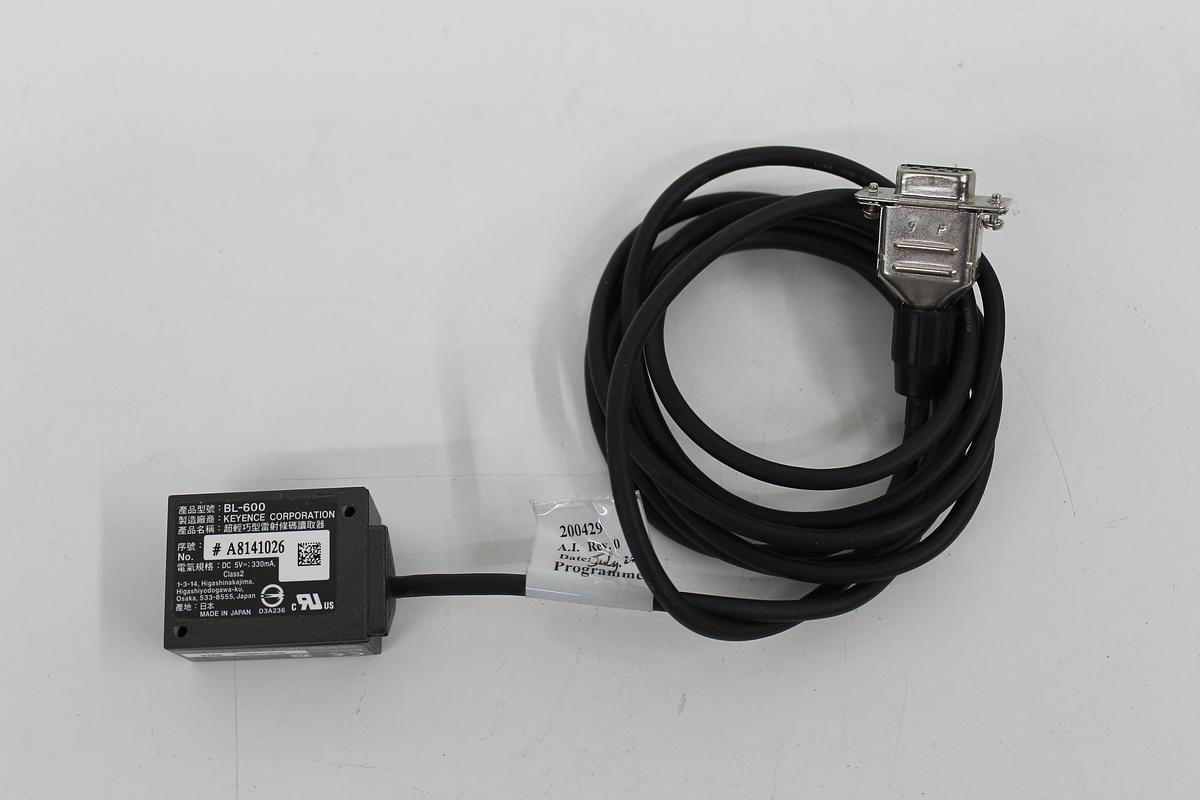 Used Keyence BL-600 Barcode Reader