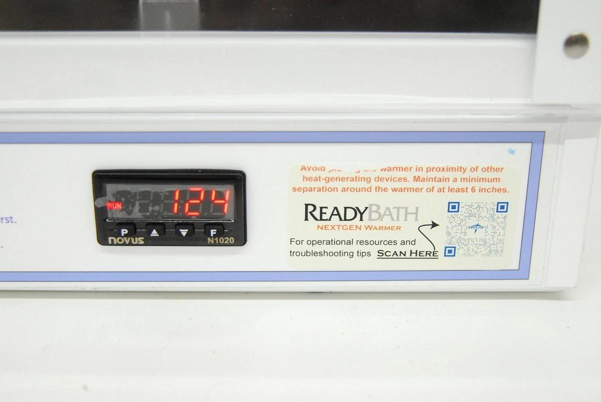 Used Quincy Lab 12-140MHSE Medline Intelligent Ready Bath NEXTGEN Warmer