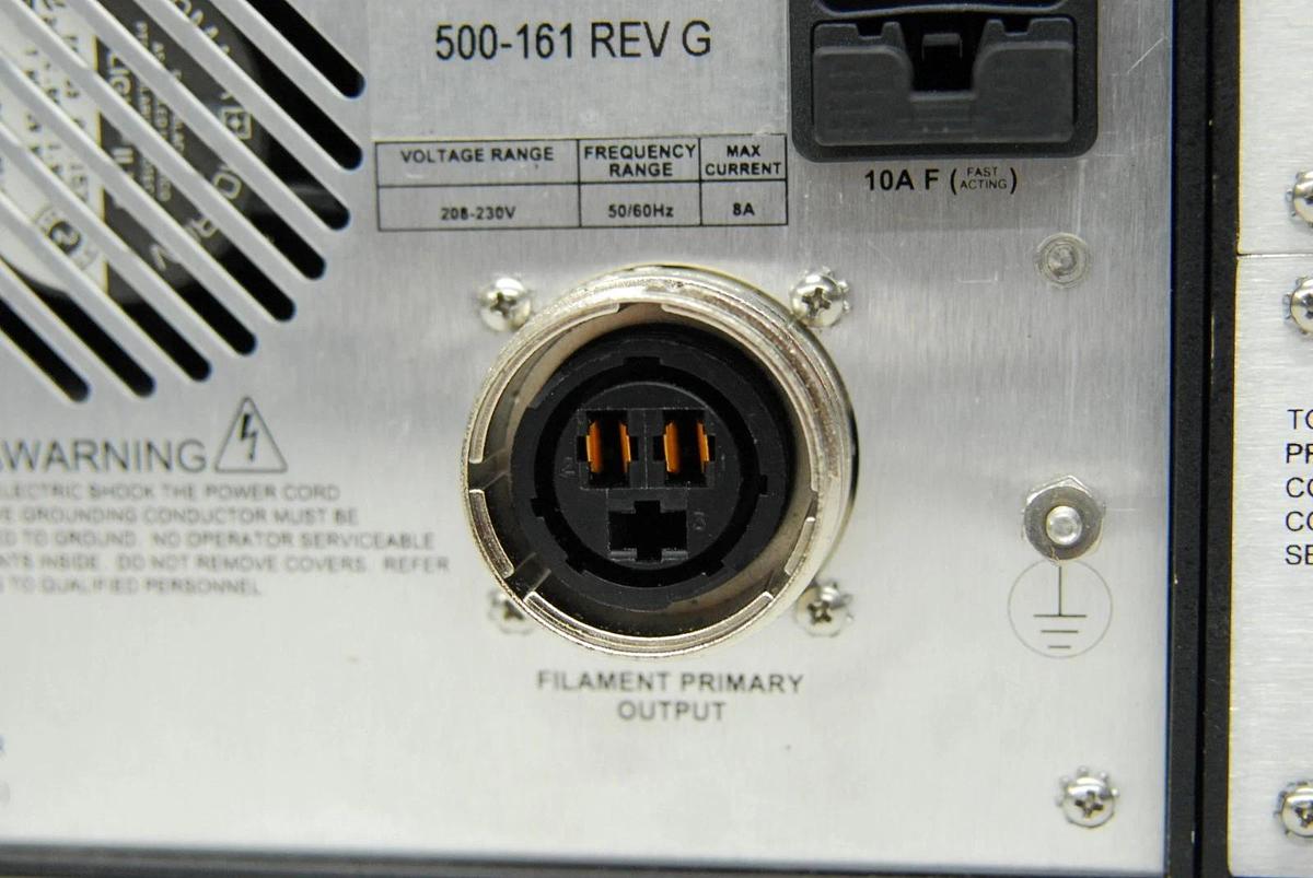 Used MDC e-vap Source Control 500-161 / Programmable Sweep Control