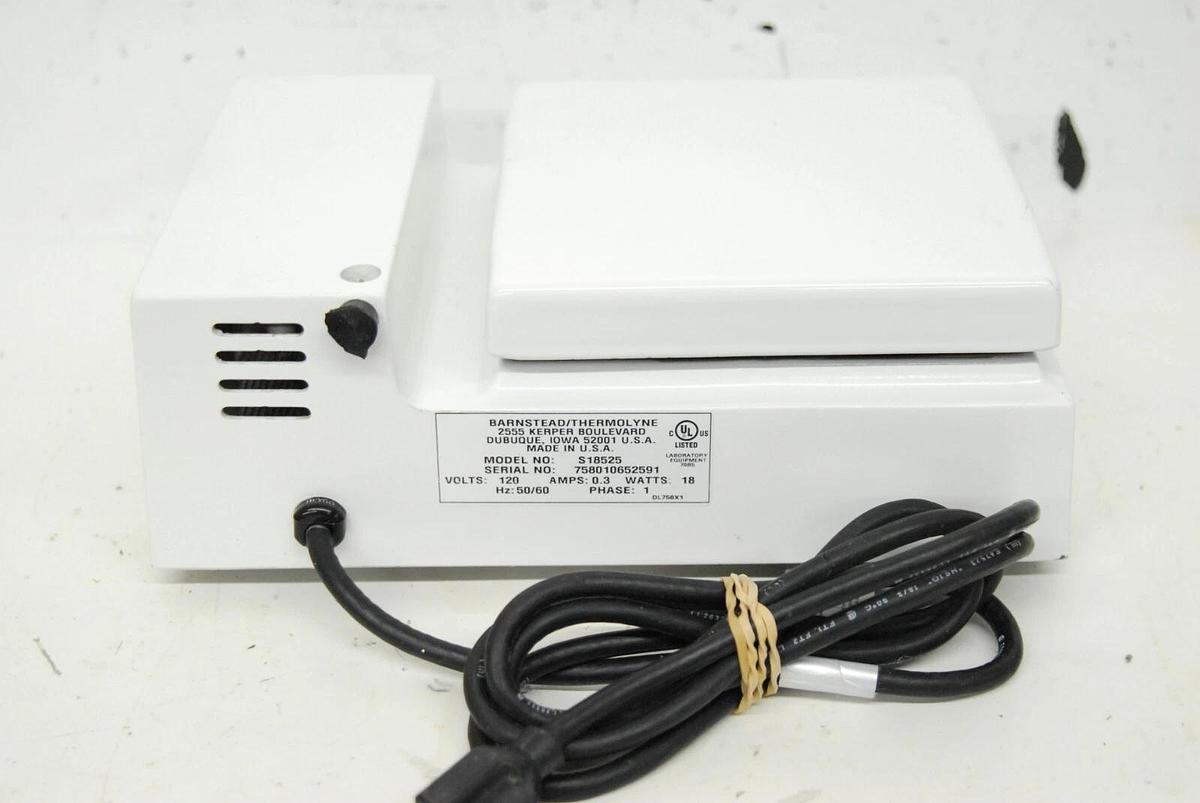 Used Barnstead Thermolyne S18525 Nuova Magnetic Stirrer Plate 7"x7"
