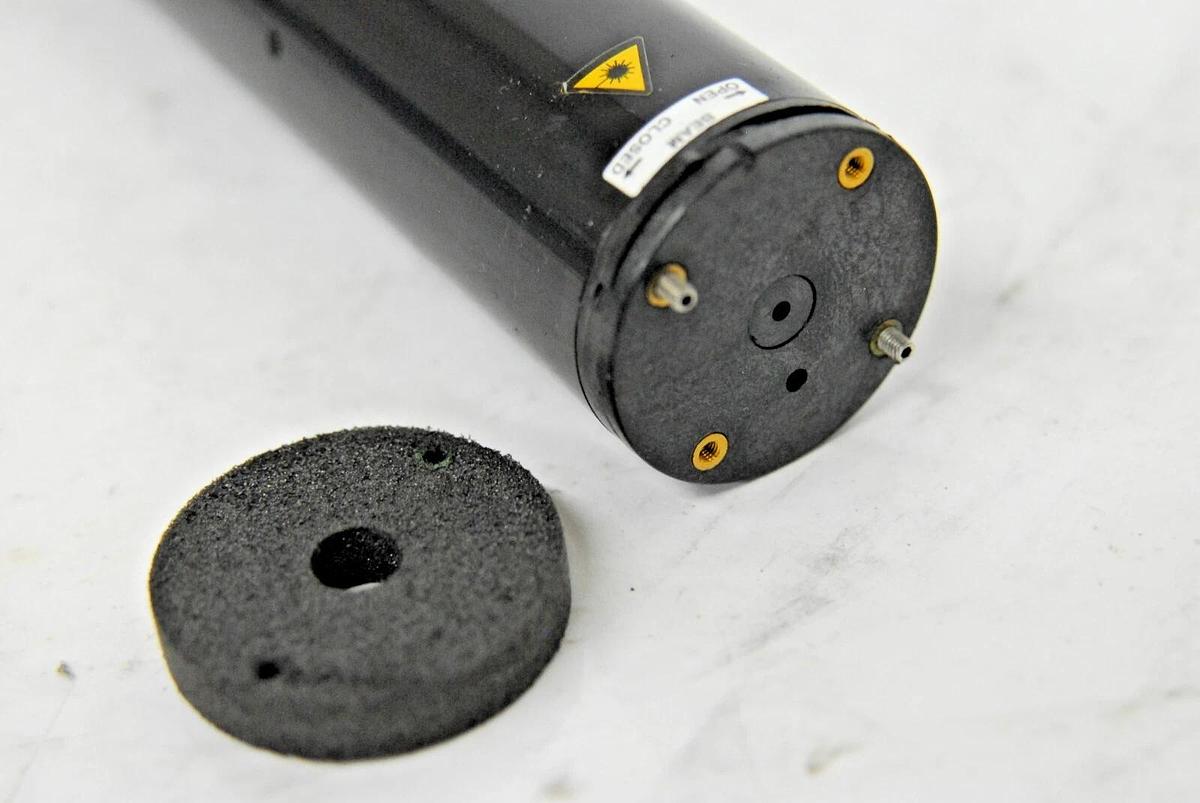 Used Lasos LGK 7628-1 633nm He-Ne Laser Module W/ LGN 7460 A Power Supply (LSM 510)