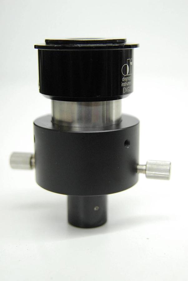 Used Diagnostic instruments ENG23 Microscope Lens Coupler W/ 40mm Dovetail Adapter