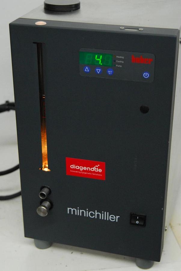 Used Huber BioAcc-cool Minichiller Diagenode Water Cooler -20-+40C 115V R290