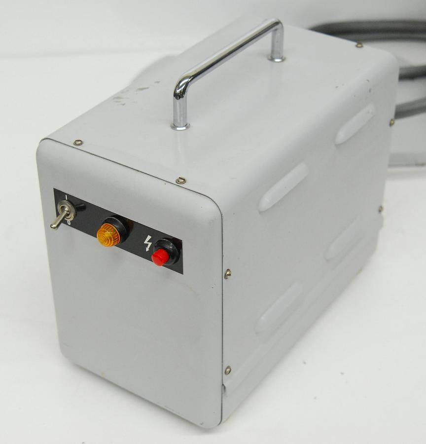 Used Zeiss Universal 472017 Special Illuminator Base W/ 392634 Power Supply, HBO 200