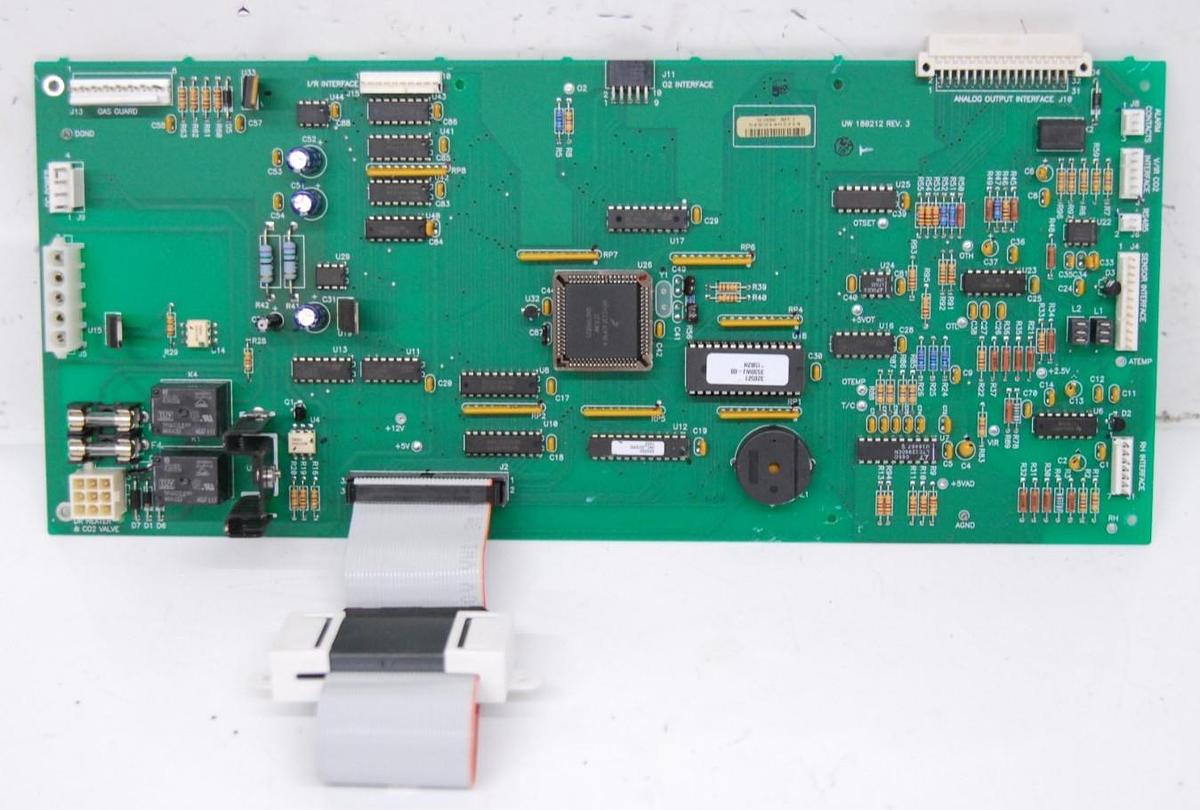 Used Thermo Forma Fisher UW 180212 REV 3 TE-191960 Main Board (3110 Series Incubator)