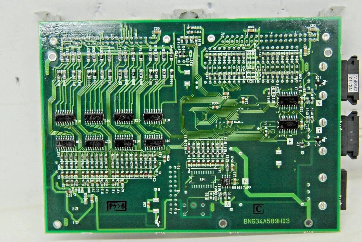 Used Mitsubishi RX312 BN634A589G53 Circuit Board (RA-90 Wire EDM)