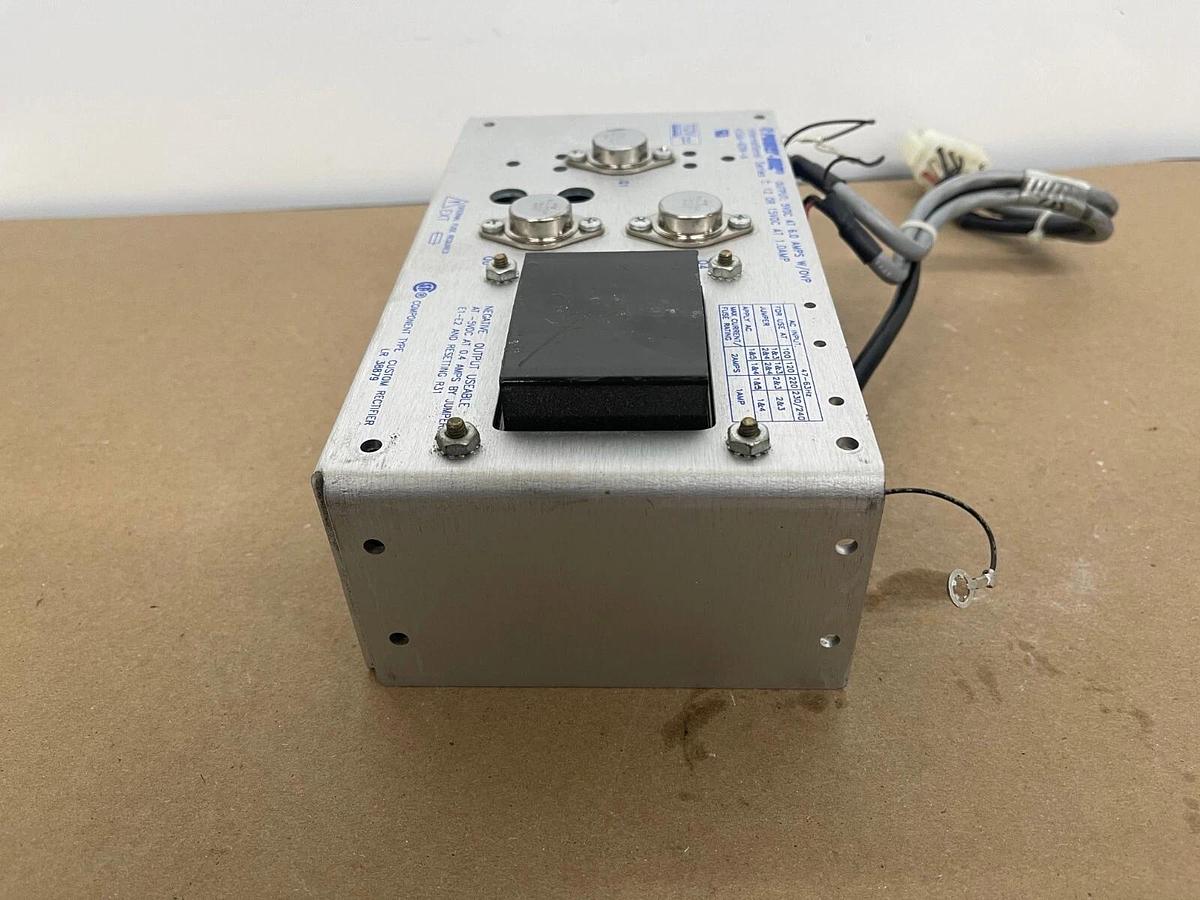 Used Power One HCAA-60W-A AC/DC Power Supply W/ Perkin Elmer H077-0174 Cable