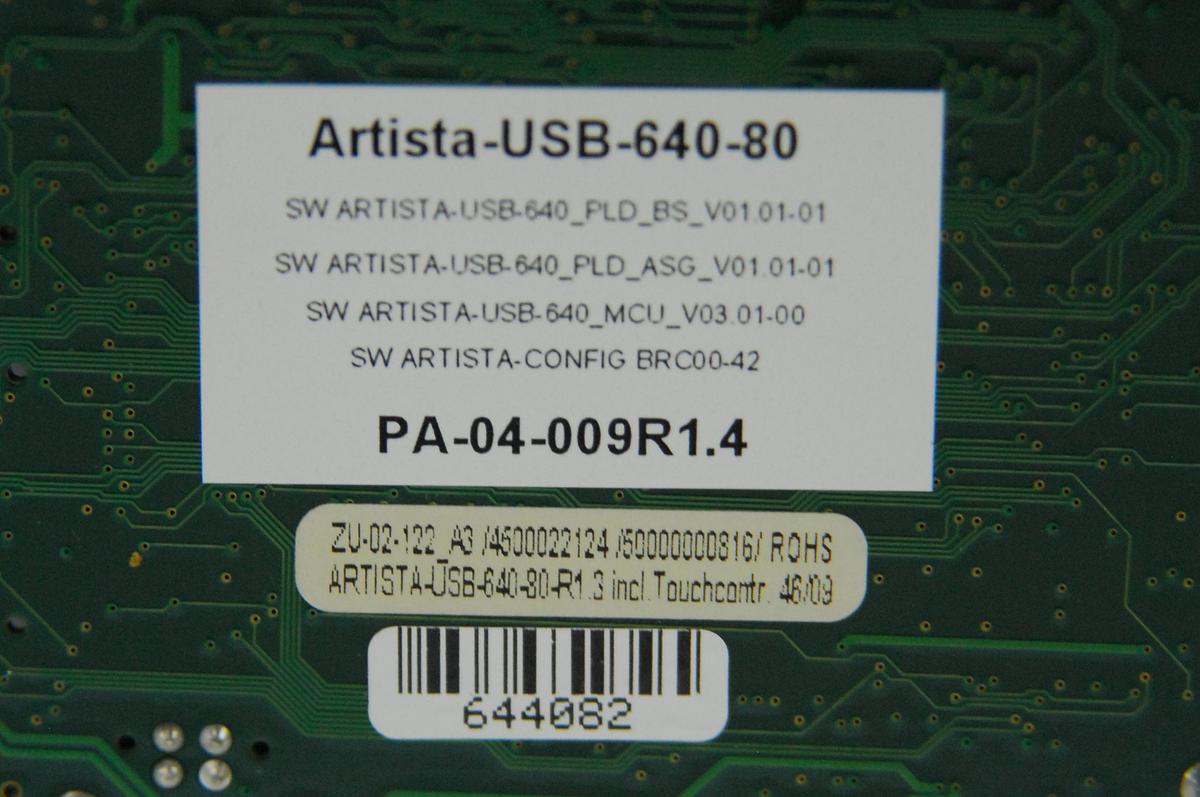 Used GE G104V1-T01 CMO KTZ280235 Console Touchscreen Display - Voluson E8