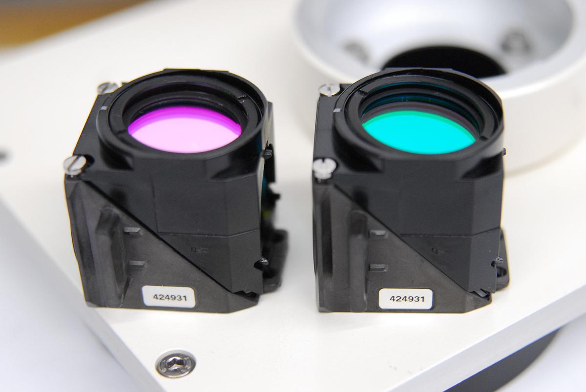 Used Zeiss 1372-969 NDD Motorized Epifluorescence Module (Axiovert 200M)