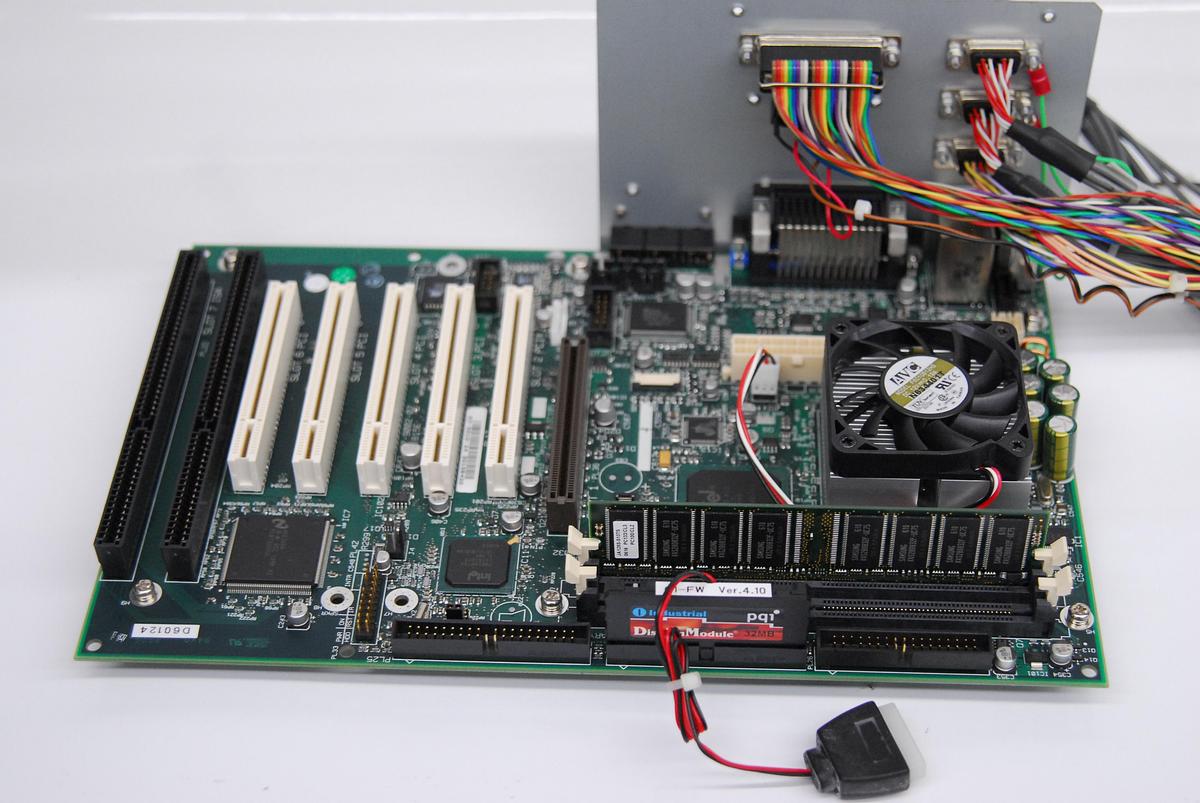 Used RadiSys GL815E 97-9510-24 97-9002-02 Industrial Motherboard - Nikon Eclipse C1
