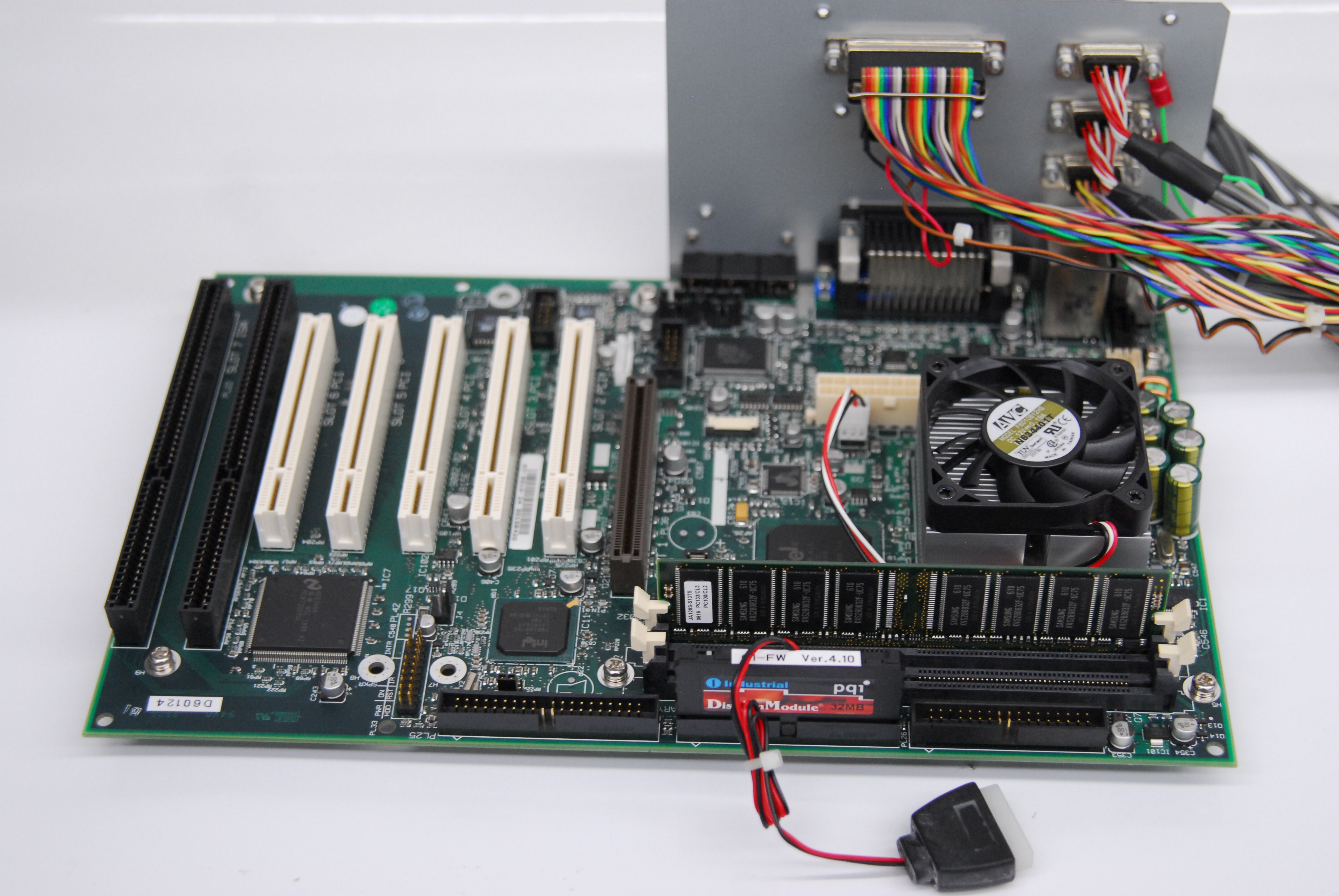 Used RadiSys GL815E 97-9510-24 97-9002-02 Industrial Motherboard - Nikon Eclipse C1
