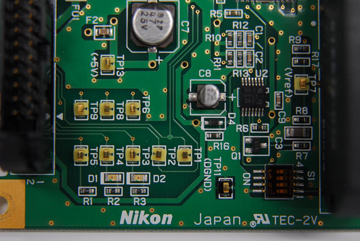 Used Nikon 2S701-596 2S017-522 Cooler Control Board - C1-SHS Spectral Detector