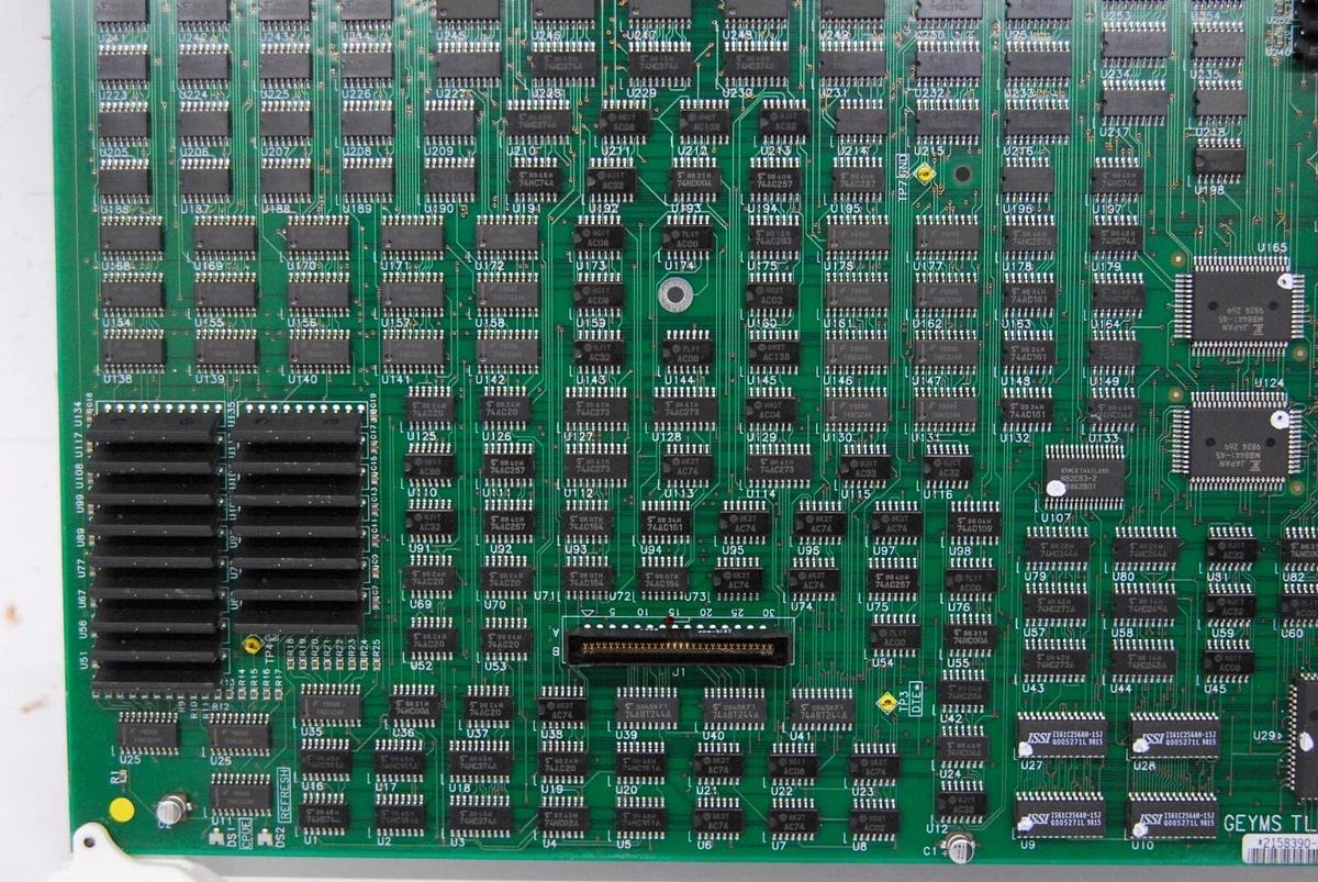 Used GE GEYMS TLMC 2158390-2 Time Line Memory Processor and Cine (GE LOGIQ 400)