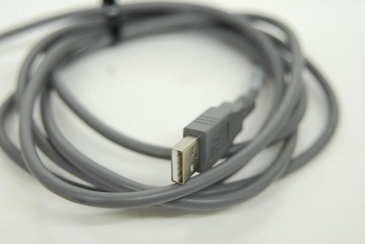 Used Axon Micrelec CS-3300 Laser Barcode Reader - TESTED