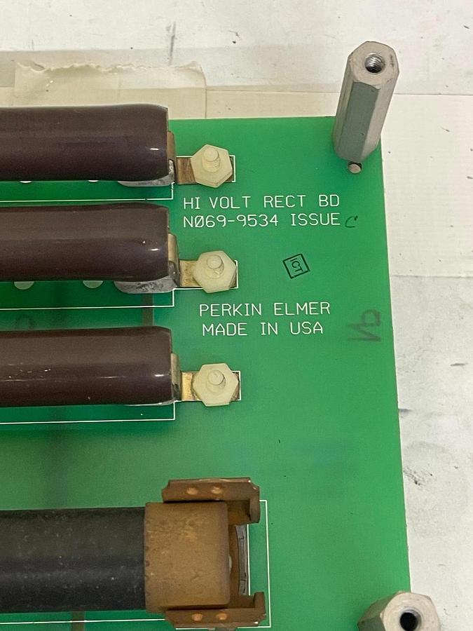 Used Perkin Elmer N069-9534 HI VOLT RECT BD