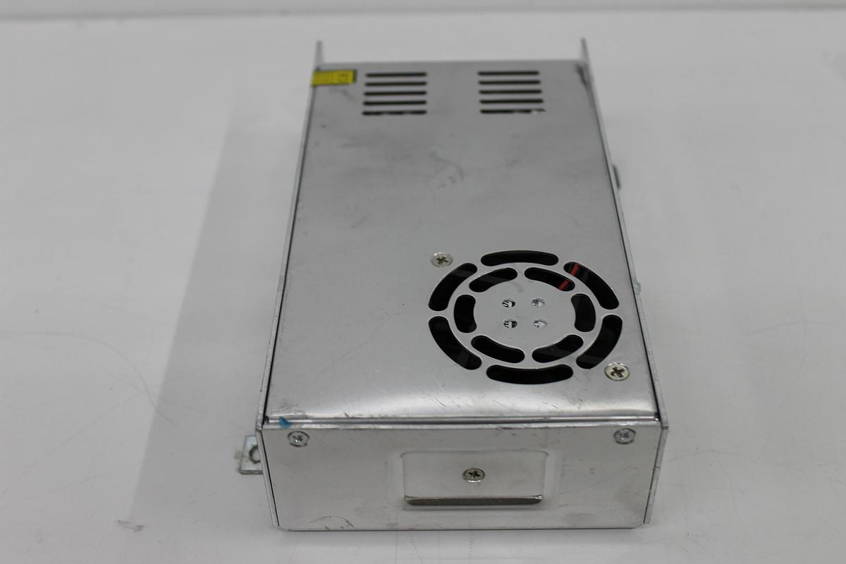 Used Mean Well S-400-12 12V 33.3A 100-240VAC Power Supply