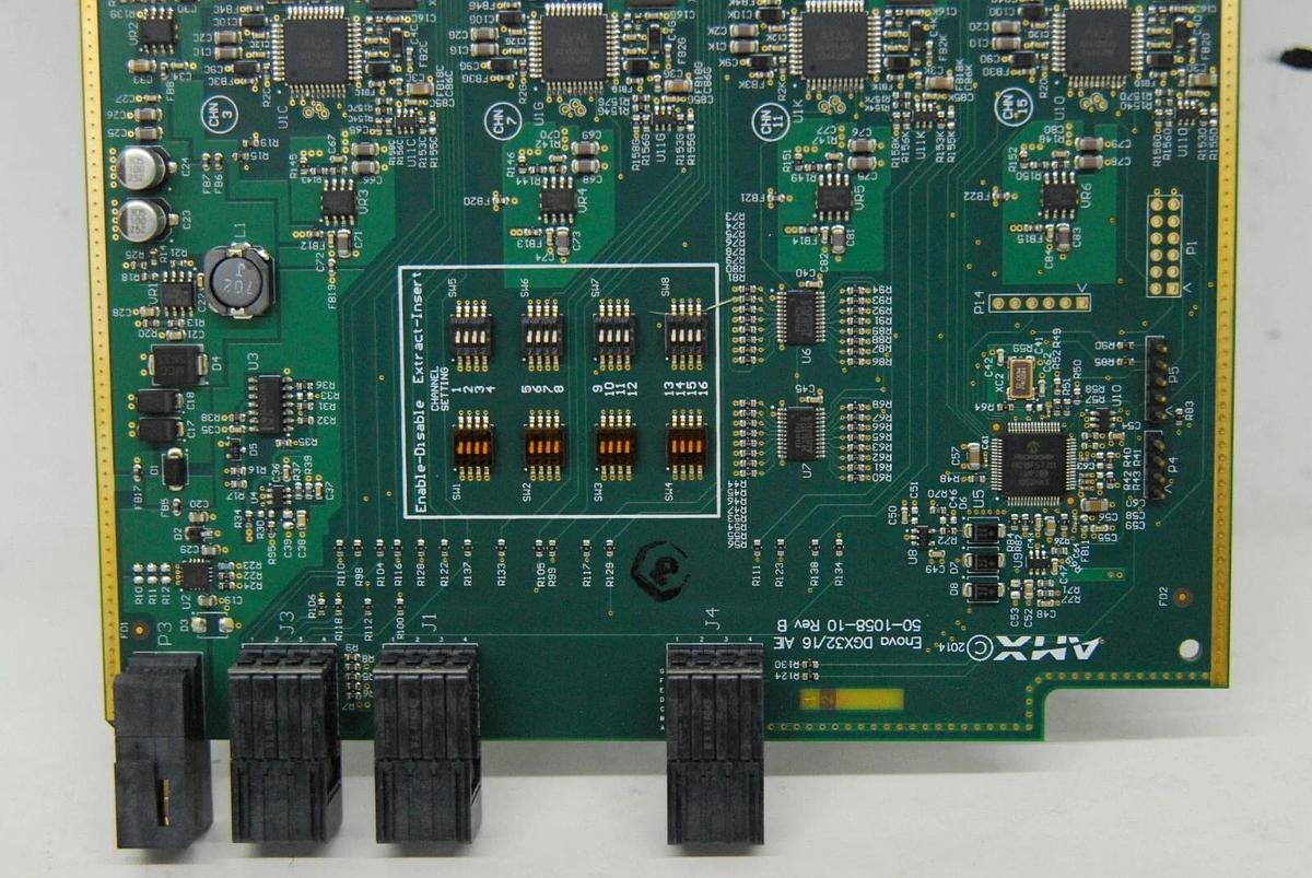 Used AMX FG1058-705 50-1058-10 ENOVA DGX32/16 AIE Card