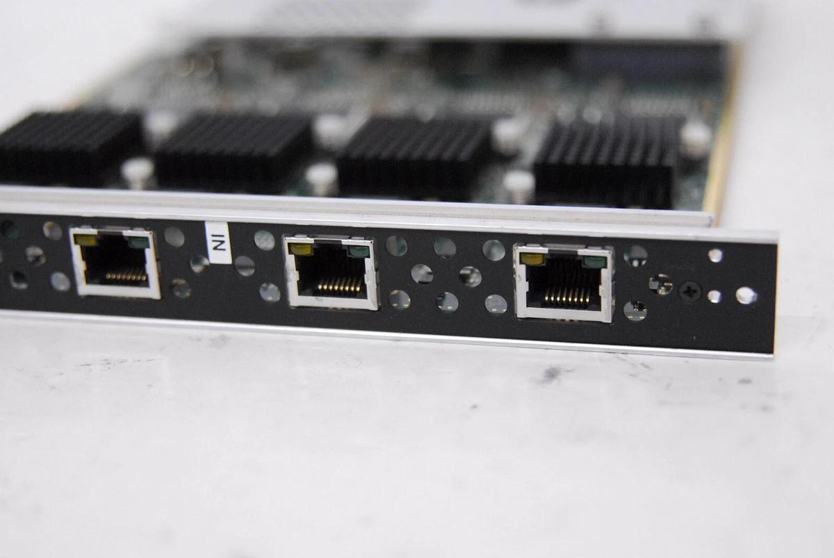 Used AMX FG1058-570 50-1058-57 ENOVA DGX DXLink Input Card