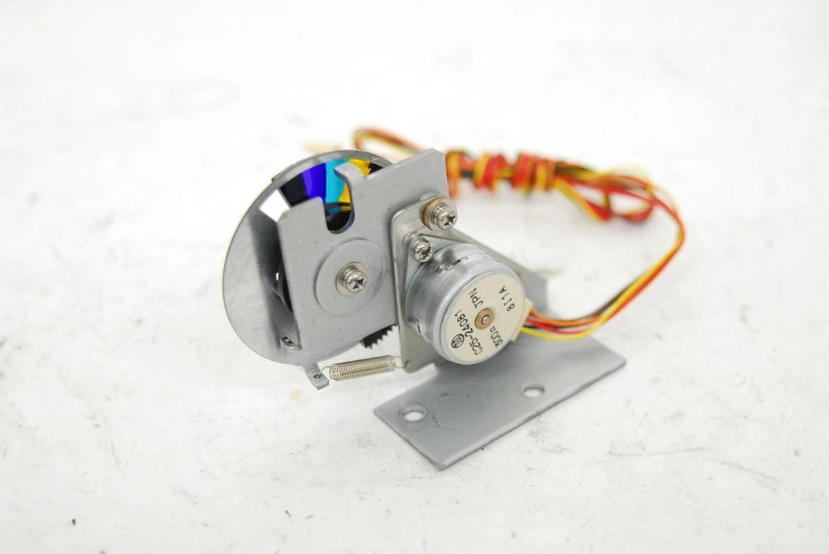 Used Shimadzu UV-2401 PC - Filter Wheel Assembly