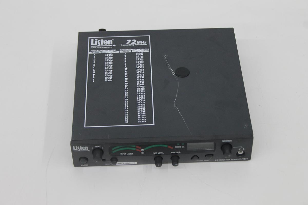 Used Listen LT800 FM Transmitter LOT OF 2