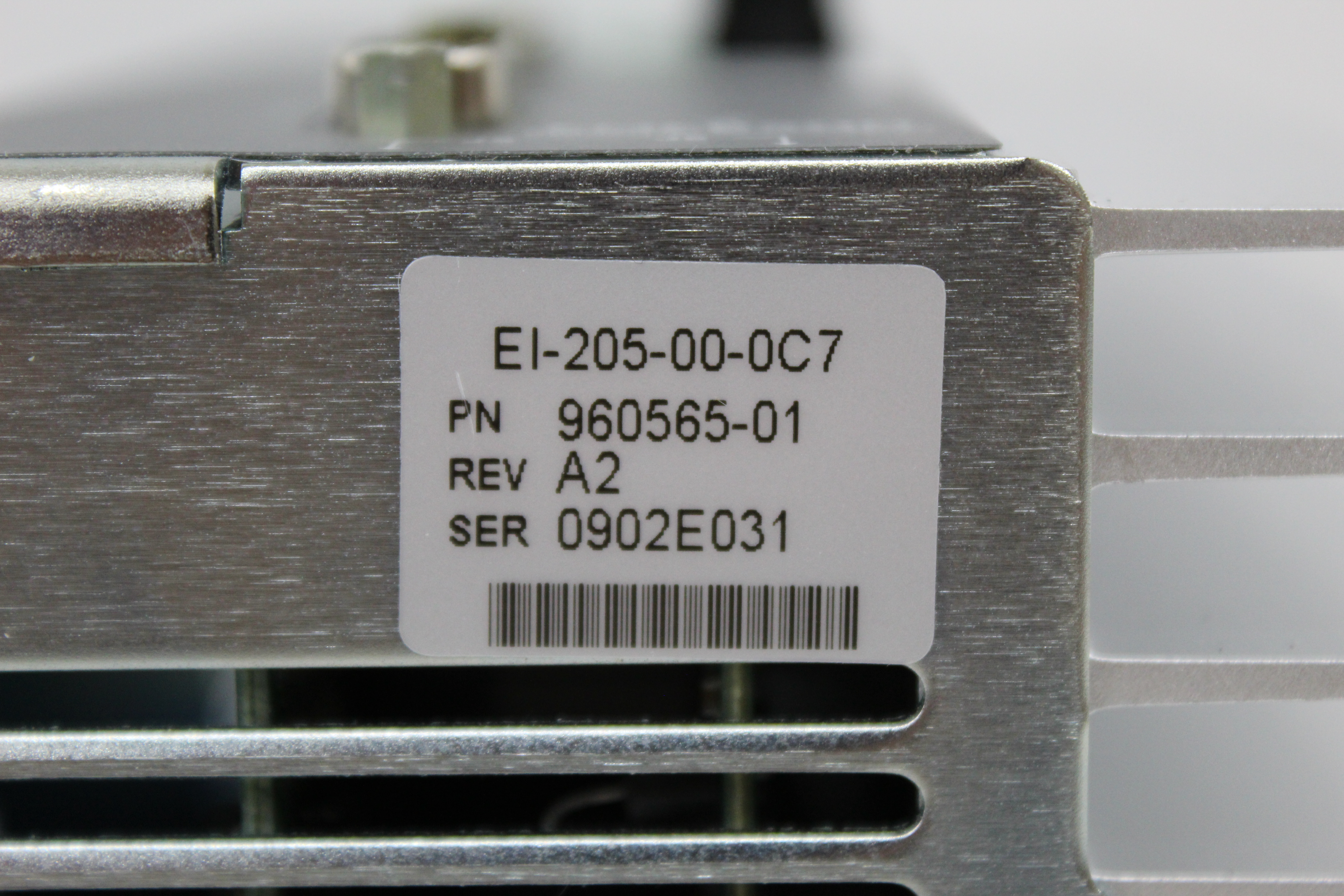 Used Emerson Control Techniques Epsilon EI-205-00-0C7 Servo Drive 240V 5A