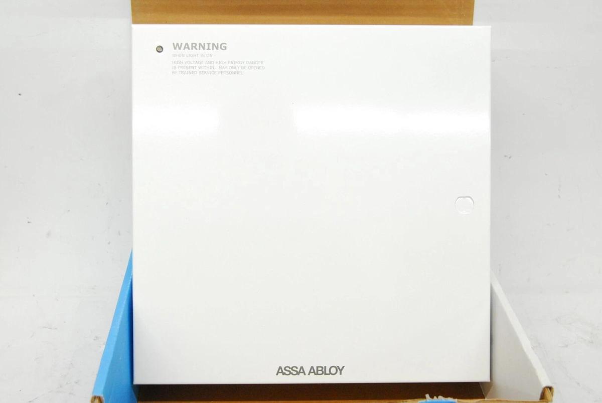 Used Securitron AQD2-8F8R1 Dual-voltage Switching Power Supply w/ Fire Trigger