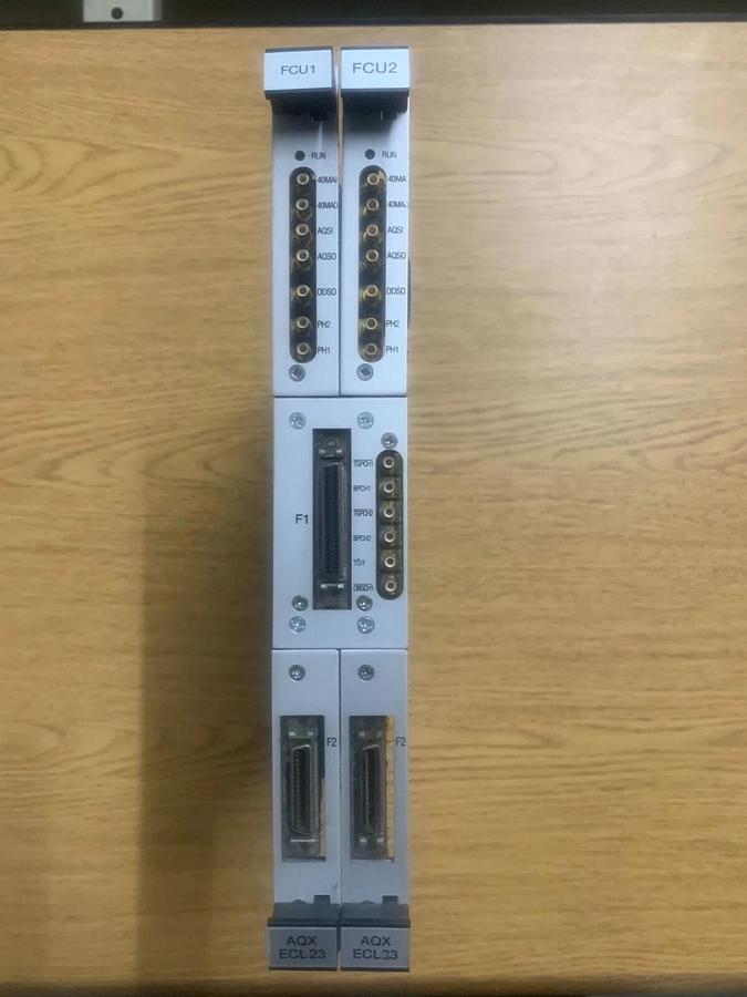 Used Bruker  H3P1940B Frequency Control Unit ~ 2 Cards, I/O set 1