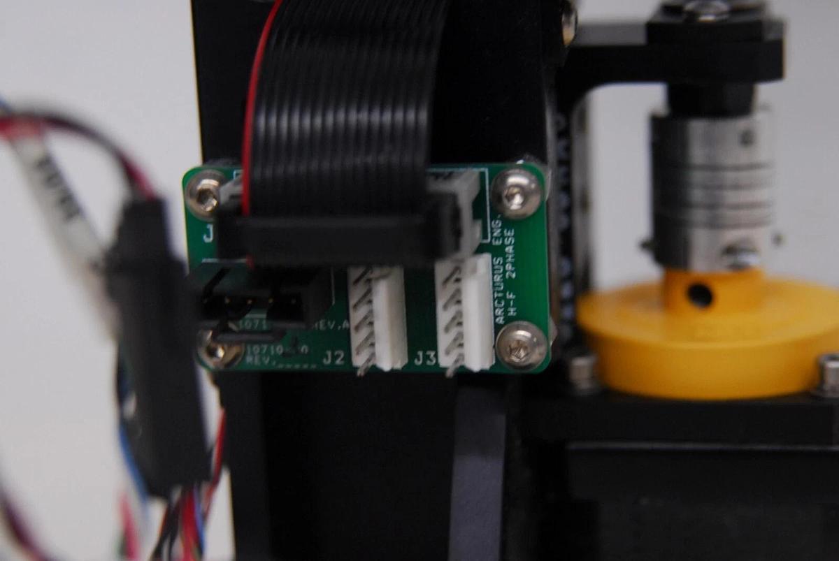 Used Arcturus Veritas 704 LIN Engineering Motors 4118M-46SD-01, 4118M-46S-01 W/ Mount