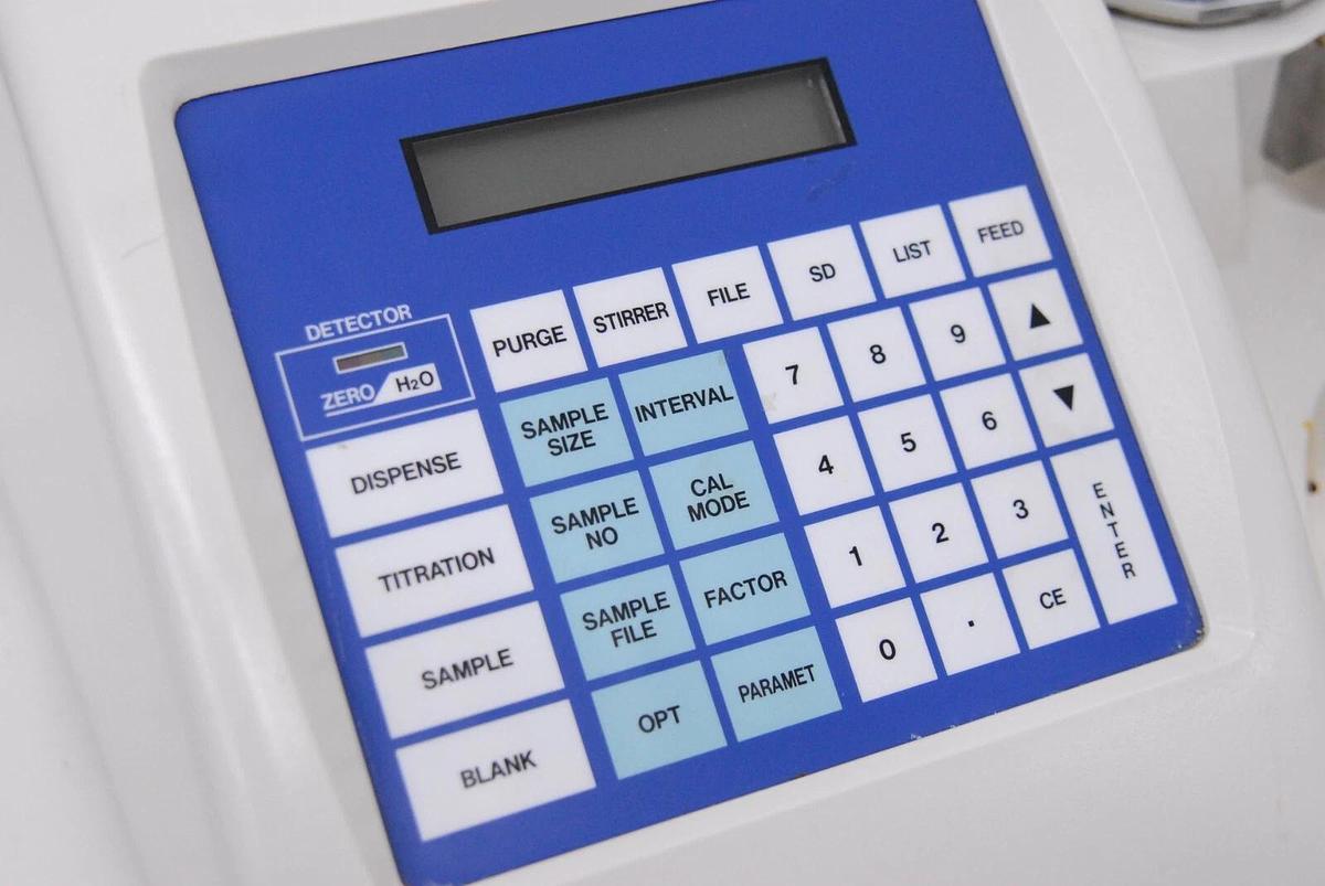 Used EM AquaStar V1B Titrator System