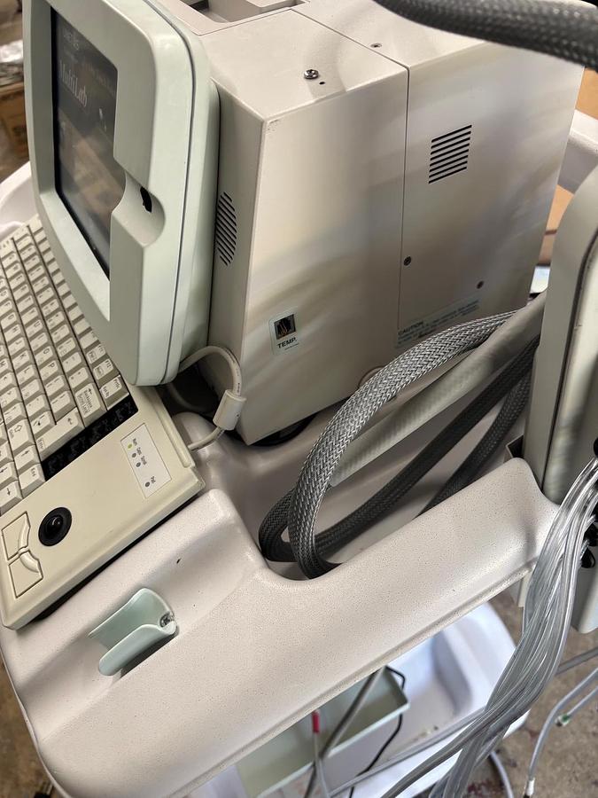 Used Unetixs Vascular Multilab Series 2-CP Peripheral Vascular Diagnostic System 11996-0000-01