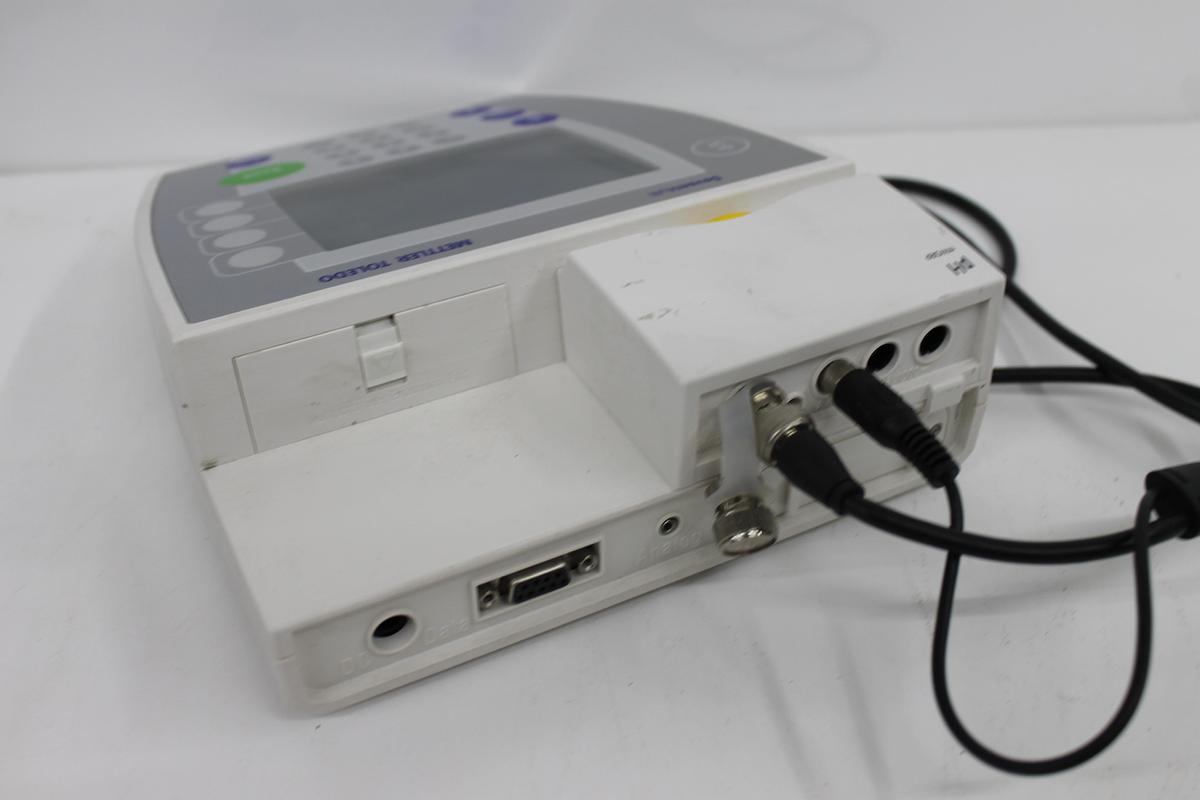 Used Mettler Toledo SevenMulti pH Conductivity Meter w/ Probe and Power Supply