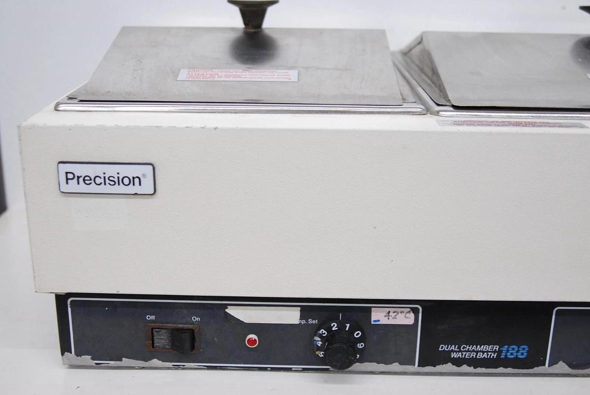 Used Precision 188 Dual Chamber Water Bath (66552-27) - TESTED