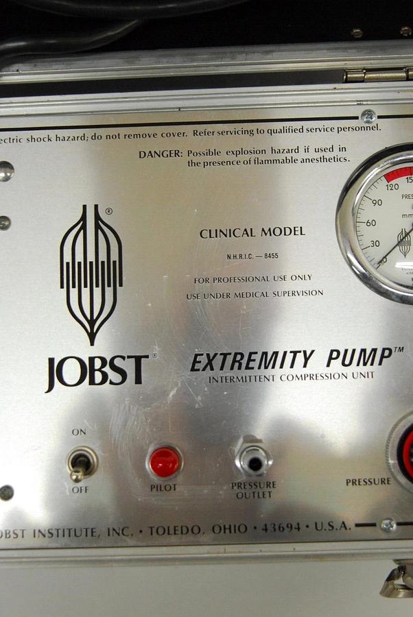 Used Jobst 65-00 Extremity Pump Intermittent Compression Unit