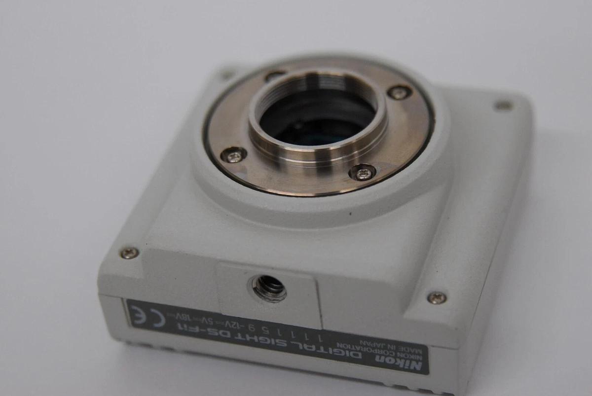 Used Nikon Digital Sight DS-Fi1 Microscope Camera Head