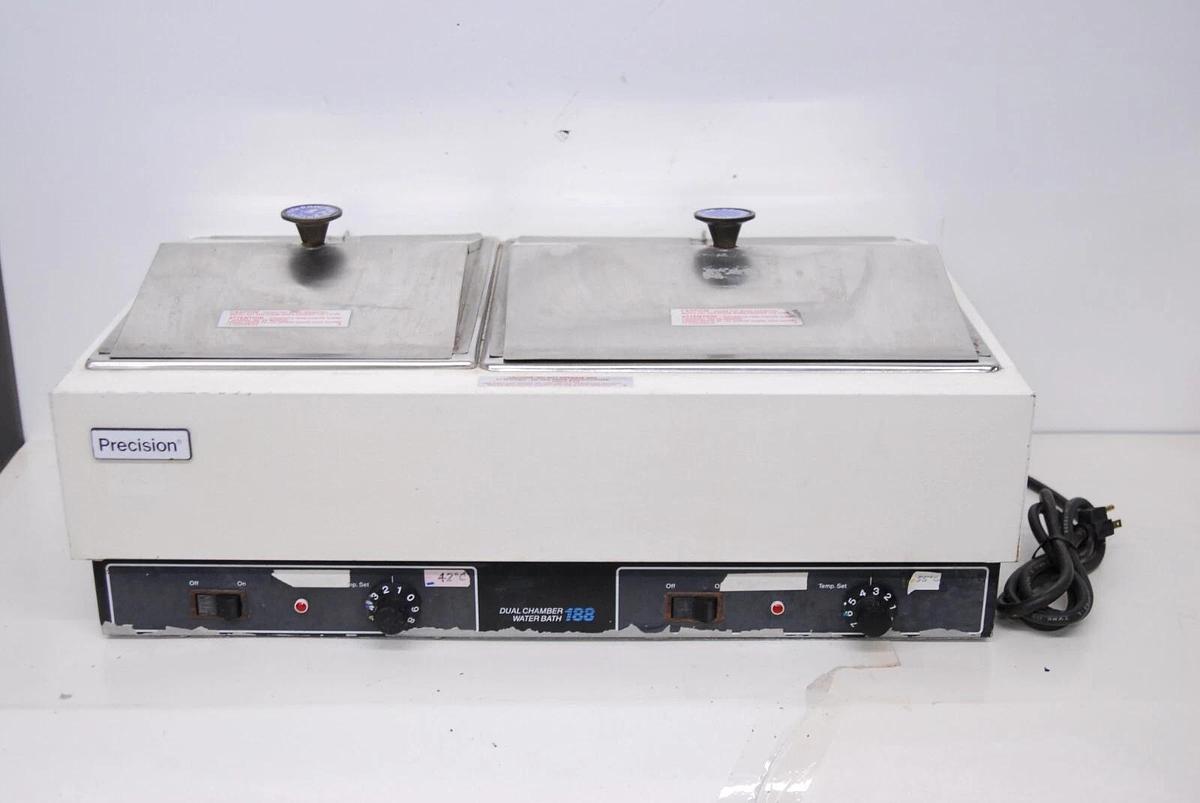 Used Precision 188 Dual Chamber Water Bath (66552-27) - TESTED