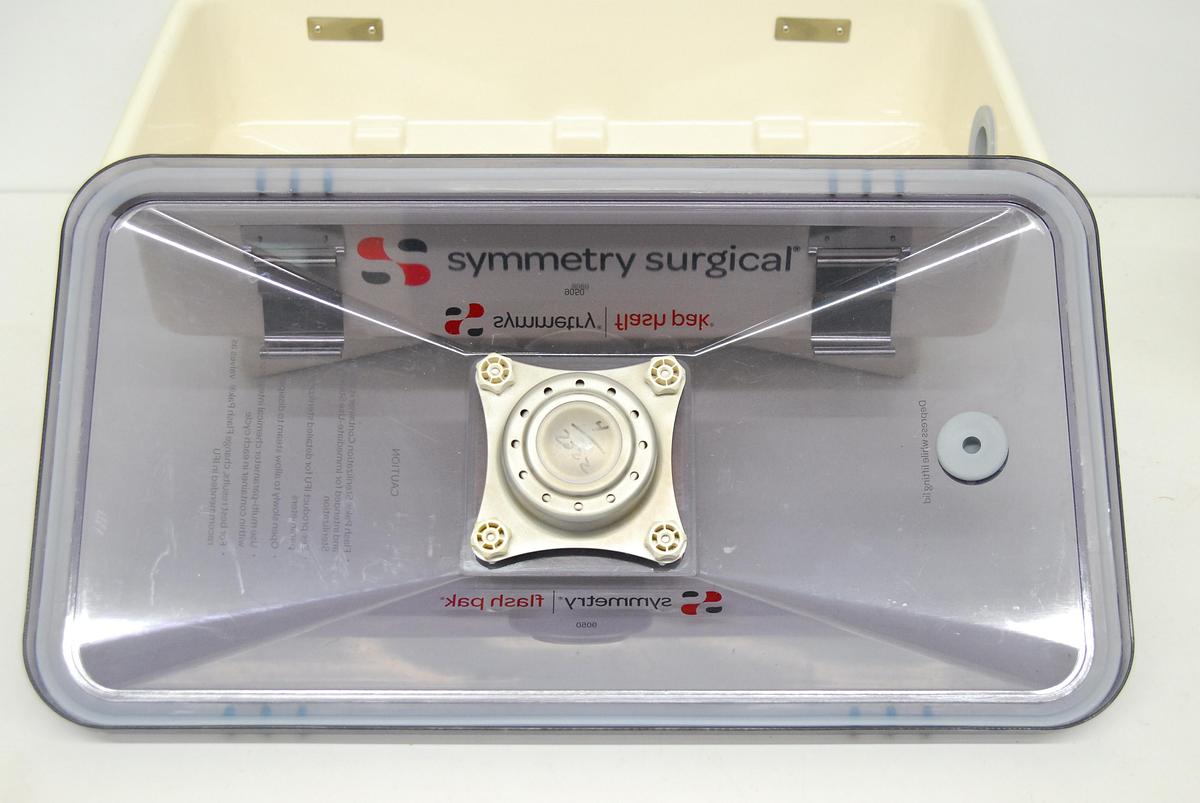 Used Symmetry Medical 9050 FlashPak Sterilization System