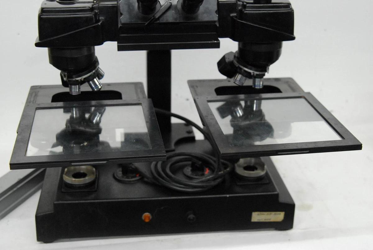 Used Bausch & Lomb High Power Stereoviewer Comparison Microscope