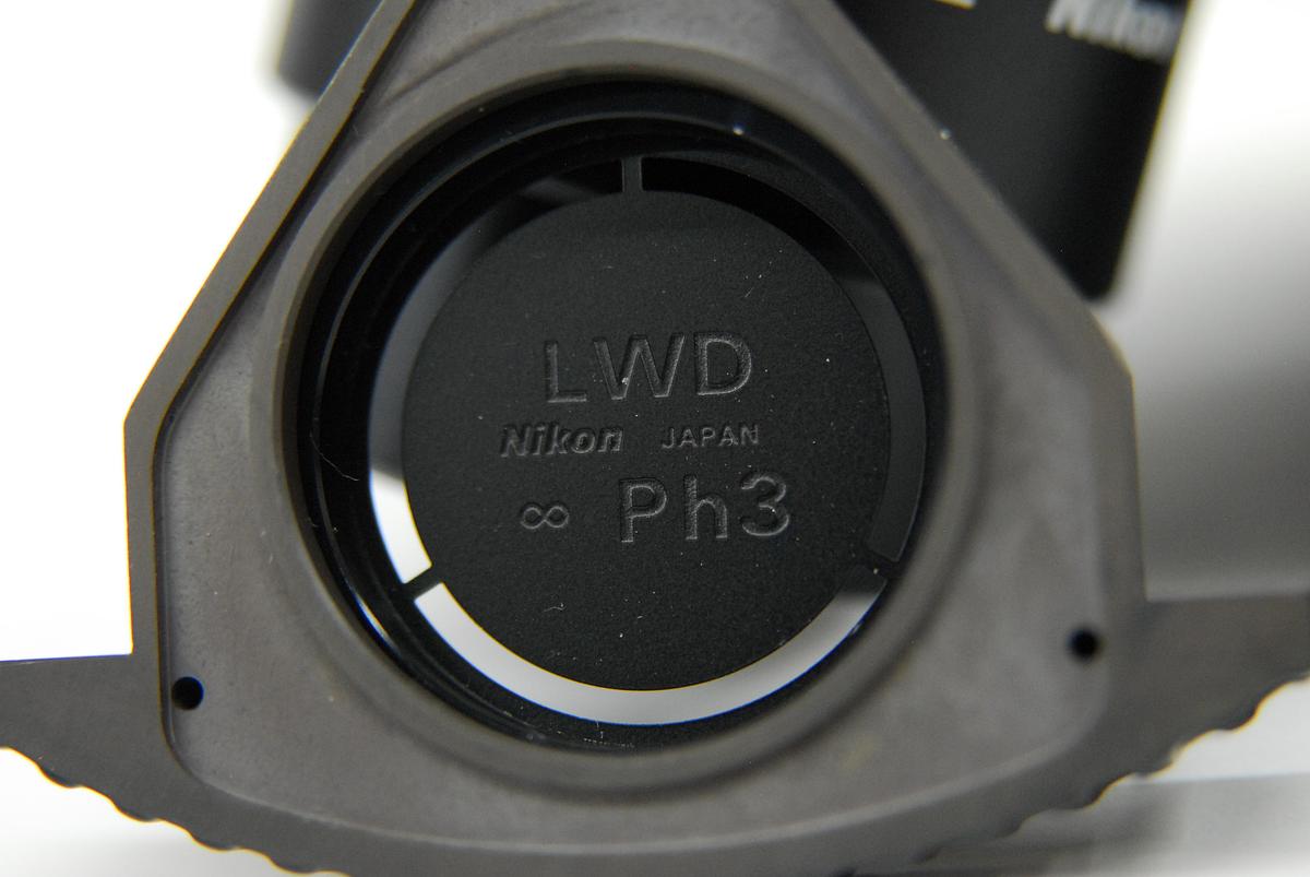 Used Nikon LWD 0.52 Condenser Turret W/ DIC N2 Prism, Ph1/Ph2/Ph3 Annuli